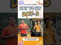 Fat to Fit 100 DAY-5 Days Journey Challenge  #minivlog #fitness #exercise  #health #youtubeshorts
