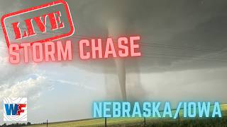 Famous Beautiful Supercells in Iowa | Lots of Lightning and Hail | Live Chase Archive Profile