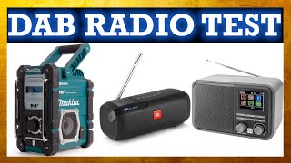 ▶ DAB Radio Test 2023 ◊ TOP 3 DAB Radios in einem Video