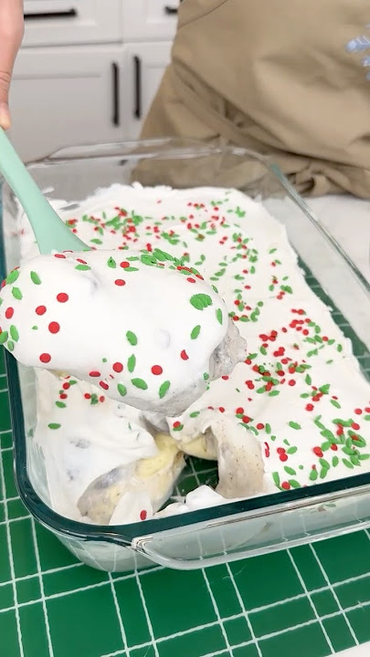 No bake Holiday treat🎄 #recipe #easyrecipe #holiday #christmas #dessert #cheesecake