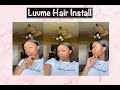 LUVME HAIR REVIEW + Install  || BOB UNIT || BEGINNER FRIENDLY 💕