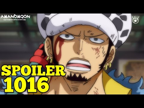 One Piece Spoiler 1016 Capitulon Esto No Para Youtube