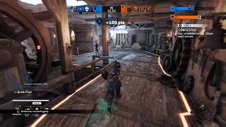 Captain America Warlord 4 V 1 - For Honor