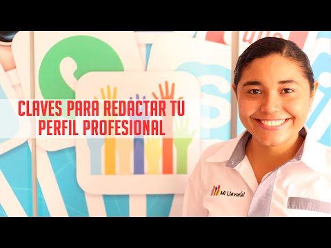 Video: Cómo Escribir Un Perfil