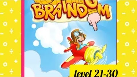 #braindom  : #Level21 ,22,23,24,25,26,27,28,29 ,30 Gameplay