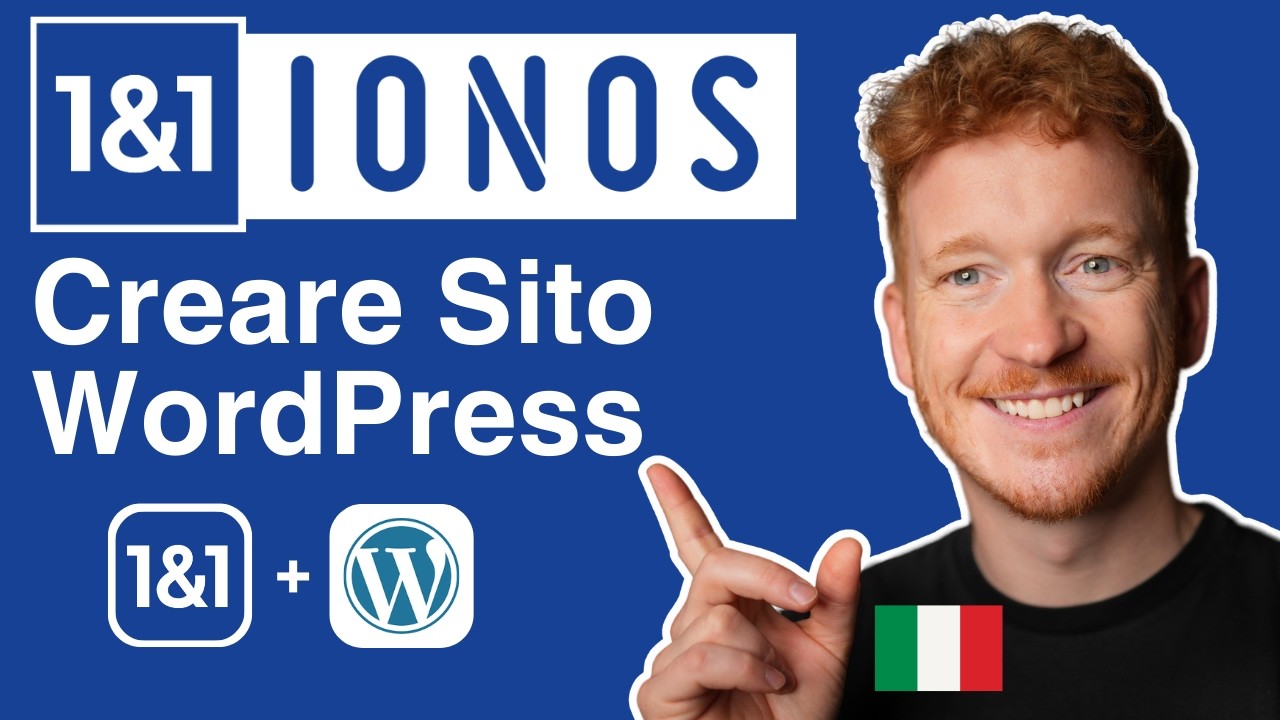 Come Creare un Sito WordPress con IONOS – Tutorial in Italiano (2026)