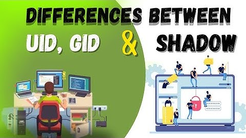 Differences between UID, GID and Shadow #souravbag #tekkrescue #cybersecurity