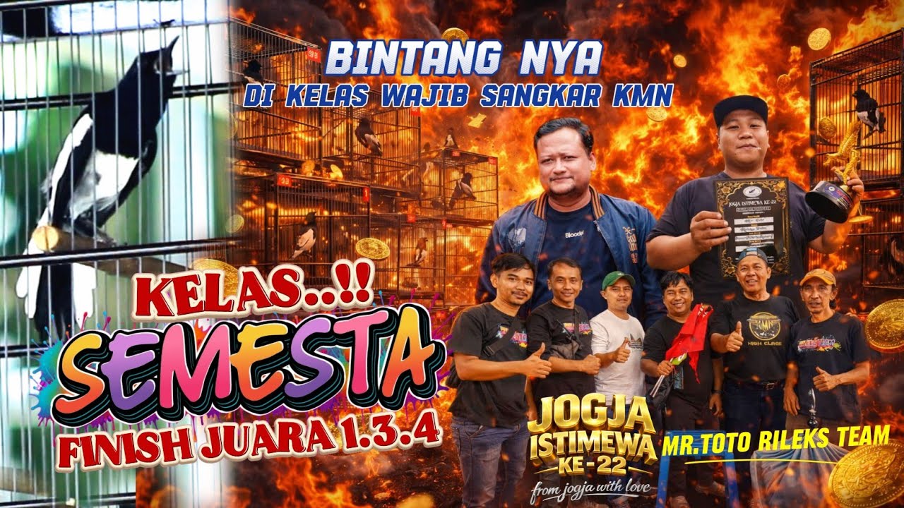 MENGGILA DI KELAS WAJIB SANGKAR🔸SEMESTA TOPFERPROM BINTANG DI KELAS NYA🔸MR.TOTO RILEKS TEAM