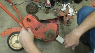 Part 1 of 3 - MTD Garden King Tiller Repair and Modifications Model 217-031-205