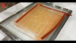 Photopolymer Stamp - CF816 Process Flow