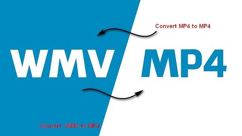 EASY WAY TO CONVERT WMV TO MP4