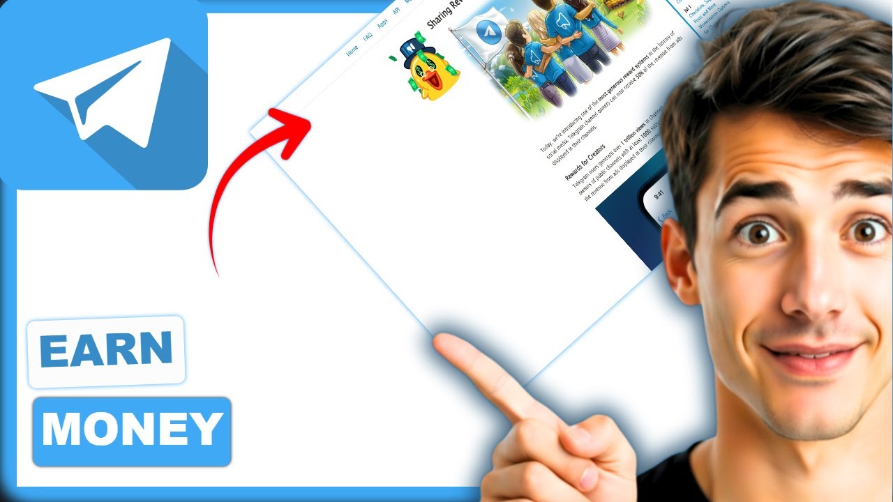 How to create a channel and earn money in Telegram (Easiest Way)(2026 ...
