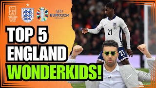 "Kobbie Is KING!" TOP 5 ENGLAND WONDER KIDS Ft Niko Omilana! #euro2024