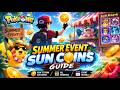 PokeOne Summer Event 2026 Sun Coins Guide Phase 1 PokeOne Summer Event 2026 Sun Coins Guide Phase 1
