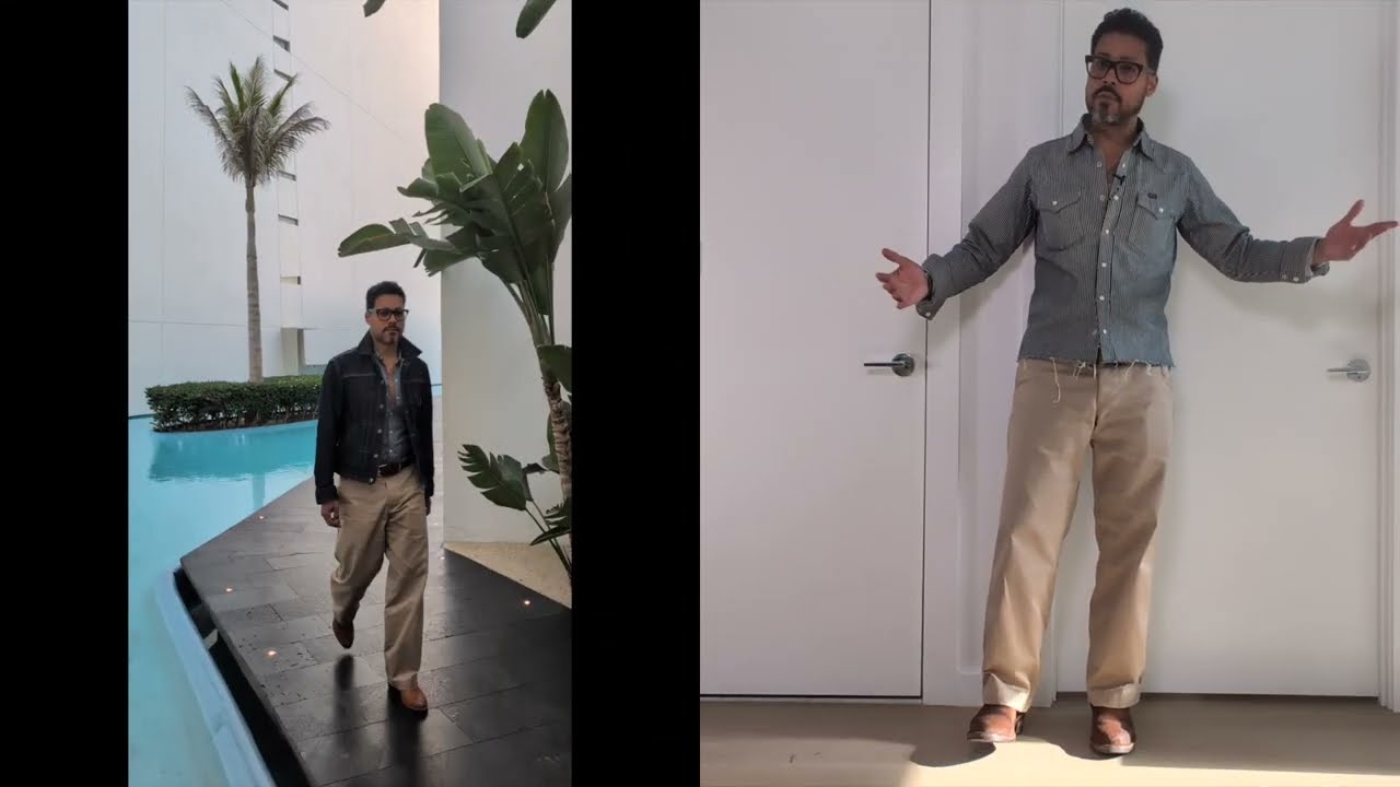 Buzz Rickson's Chinos The M43035 1945 vs The Original Spec
