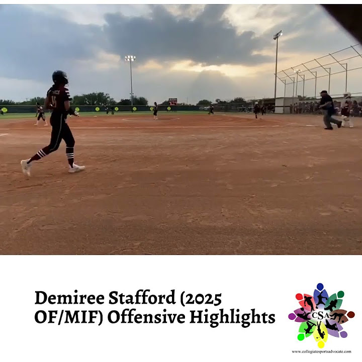 Demiree Stafford (2025 OF/MIF) Offensive Highlights YouTube