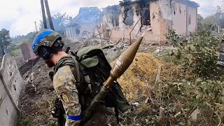 Combat GoPro - Recon into Russian Position