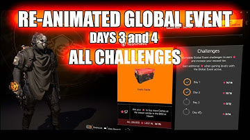 The Division 2 - Reanimated Global Event - Days 3 & 4