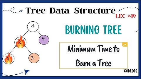 #49 Burning Tree | Minimum Time taken to Burn the Tree | Java | C++ | Very Imp 🔥