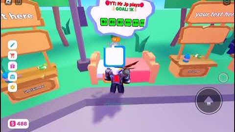 Tutorial How To Get Custom Text In Pls Donate #roblox