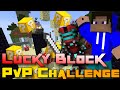 MINECRAFT Lucky Blocky PVP Challenge - Mini hra / Mini games - Ukzka Modu ?esk lets play