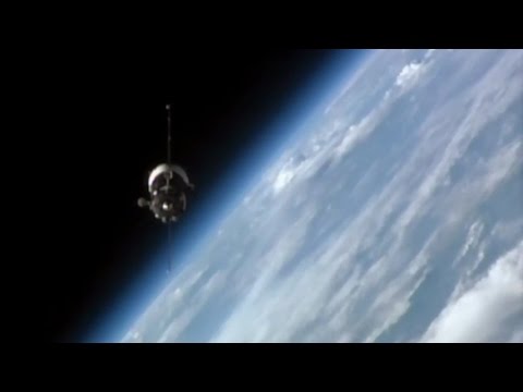 Video: Dokumentuojant Erdvėlaivį „Soyuz MS-02“su ISS, NSO Buvo Stebimi - Alternatyvus Vaizdas
