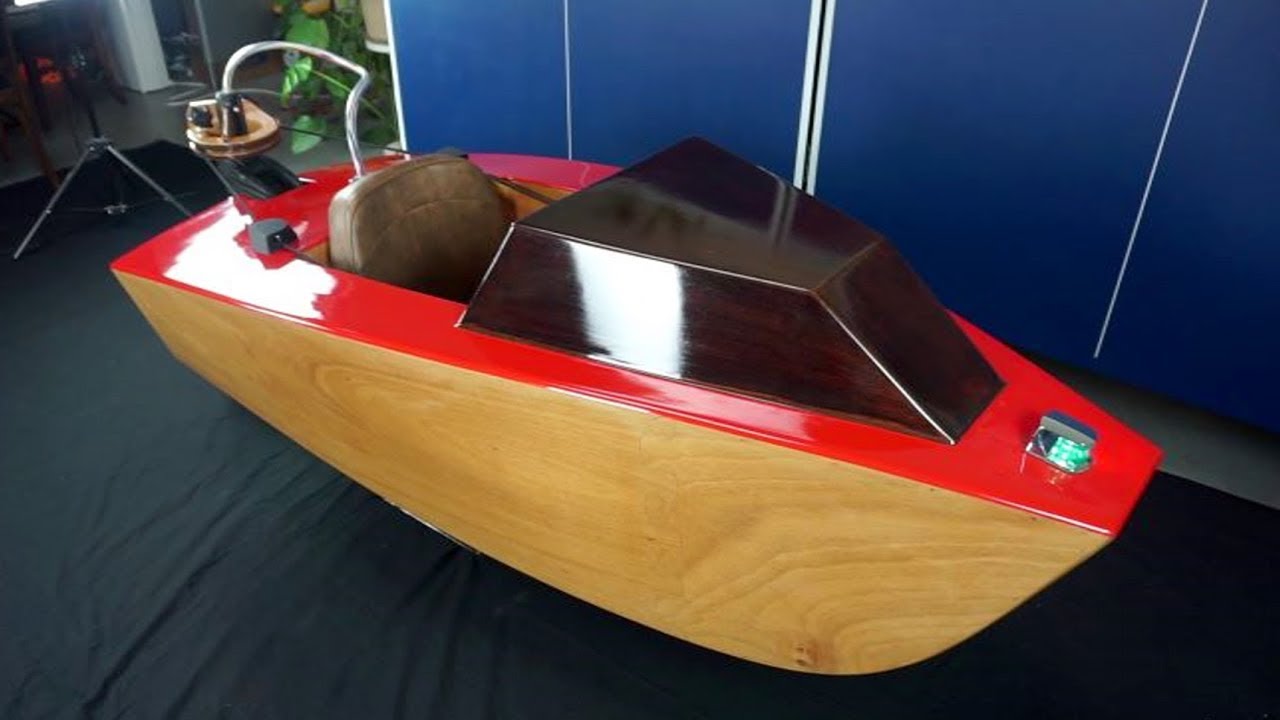 mini plywood jet boat plans - youtube