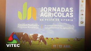 Nas Jornadas Agrícolas da Praia da Vitória procuram se novos contributos para a produção agrícola