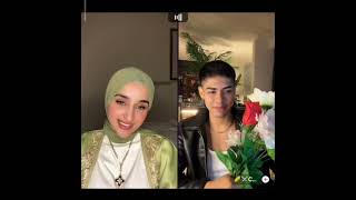 ضحى وكانيتا يتغزلو با بعض وضحى تقول لأ كانيتا أنا وانت صرنا ...