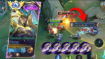 I DOMINATED EXP LANE & MADE LAPU-LAPU CHOCOLATE 😋 || TOP GLOBAL ZILONG BUILD & EMBLEM~SOLO QUEUE