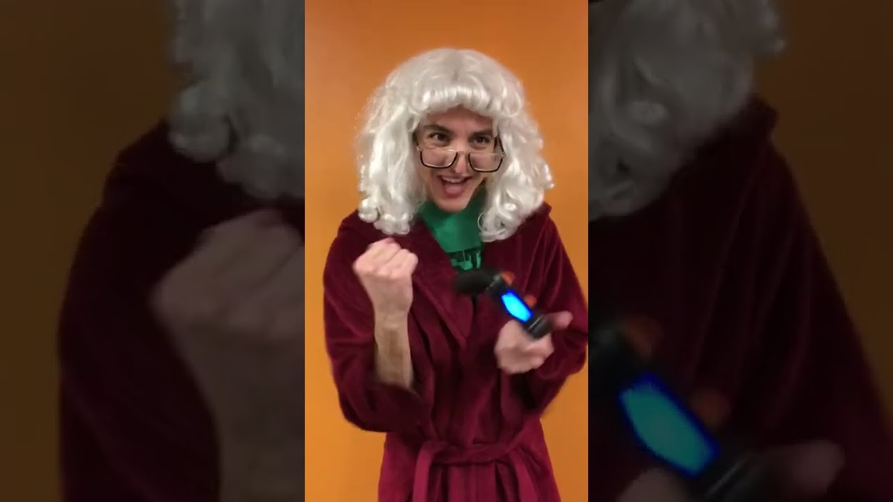 Goated Grandma Plays Call Of Duty For The First Time 