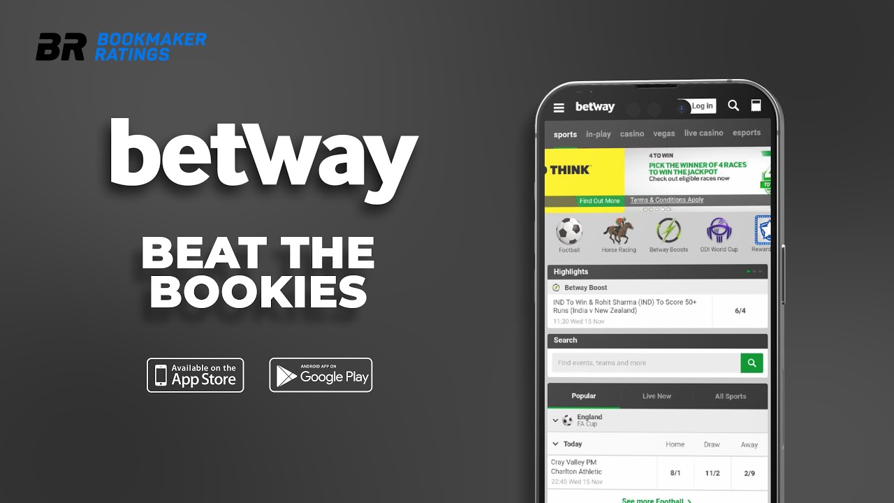 Beat the Bookies with Betway Ghana App A Definitive 2024 Review YouTube