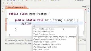 Hello World Program in Eclipse - Oriya