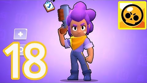 Brawl Stars - Gameplay Walkthrough Part 18 - SHELLY (iOS, Android)