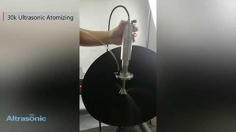 30kHz ultrasonic atomizer spray nozzle(HD)