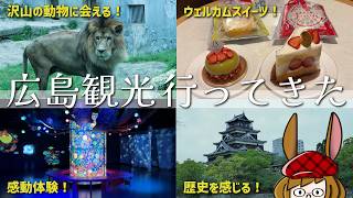 ミミィの広島２泊３日の旅！後編。(ミミィの県外遠征記#２)