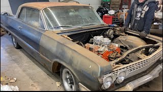 1963 Chevy Impala RESURRECTION Pt1