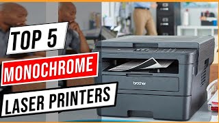✅Best Monochrome Laser Printers | Top 5 Budget Laser Printers Review