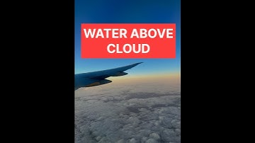 WATER ABOVE CLOUDS #shorts #youtube #trending #viral