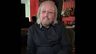 Barry Gibb on re-recording with Olivia Newton John 2021