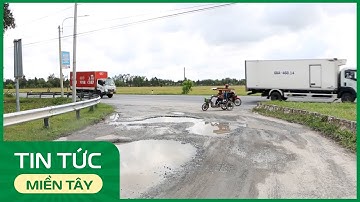 Cần Thơ: Đường nối tỉnh lộ 931B và Quốc lộ 61C xuống cấp nghiêm trọng | THDT