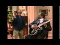 Kenny sings with BB King - The Cosby Show