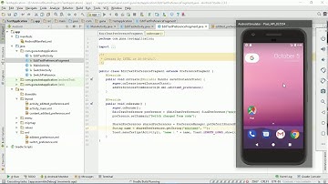 Simple example of EditTextPreference in Android