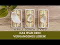 Das war dein vergangenes Leben | Wähle einen Stapel | Pick a Card Tarot Kartenlegung