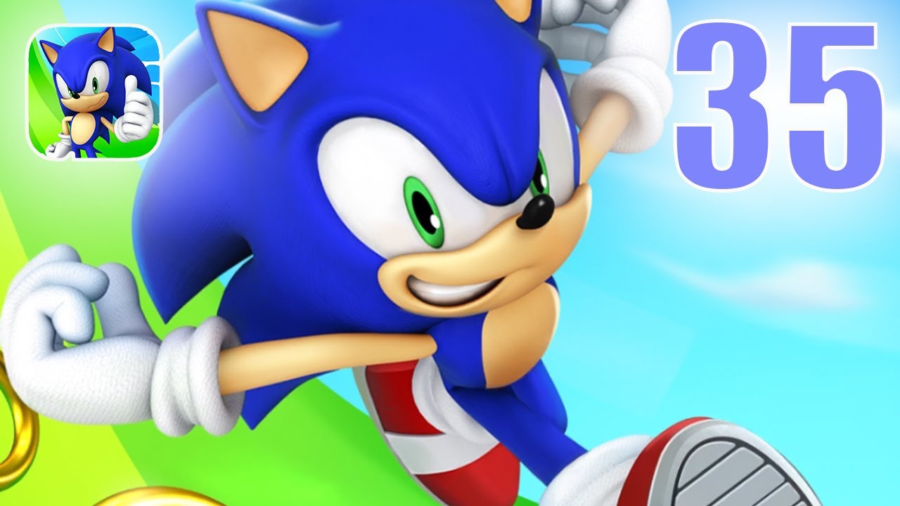 Sonic Dash - Đoạn chơi qua màn số 35: Hãy thưởng thức đoạn chơi qua màn số 35 của trò chơi Sonic Dash với bức ảnh này. Bạn sẽ được xem những kỹ năng điều khiển tuyệt vời của Sonic trong trò chơi này. Hãy cùng trải nghiệm và khám phá thế giới của Sonic qua đoạn chơi này!
