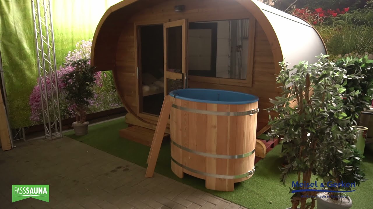 Unsere Saunaaustellung - Meisel & Gerken - Holz-FassSauna