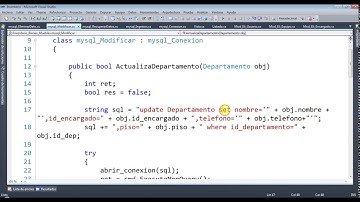 Inventario Aplicacion clases base Datos