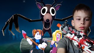 видео: Играю в 99 ночей в лесу  картинка: Играю в 99 ночей в лесу