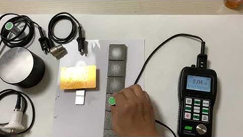 Calibration and operation video of TM210plus