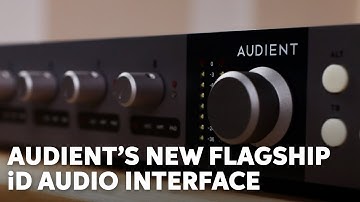 Audient iD48 USB-C Audio Interface Demo